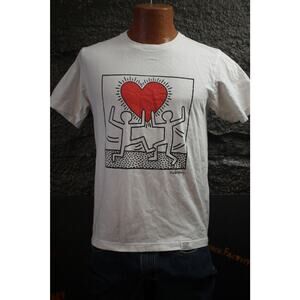 Uniqlo UT x Keith Haring “Running Heart” Tee – Size S